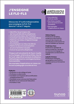 J'enseigne le FLE-FLS - 1er et 2nd degrés - 2e éd.