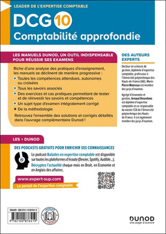 DCG 10 - Comptabilité approfondie - Manuel 2025-2026