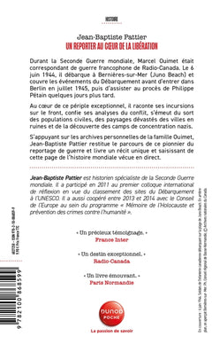 Un reporter au coeur de la Libération