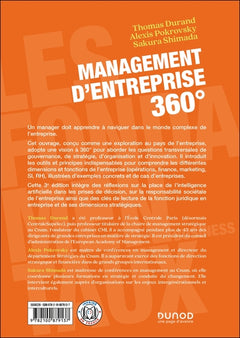 Management d'entreprise 360°