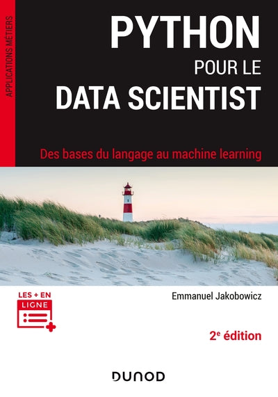 Python pour le data scientist - 2e éd.