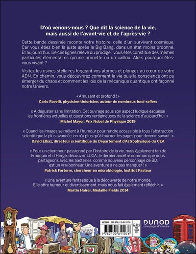 Cosmix - Du Big Bang à L'Homme