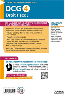 DCG 4 - Droit fiscal - Manuel 2024-2025