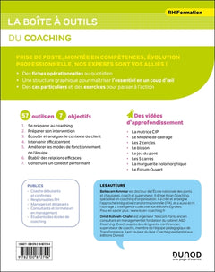 La boîte à outils du coaching