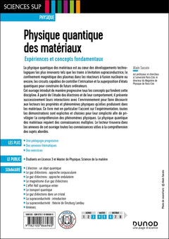 Physique quantique des matériaux