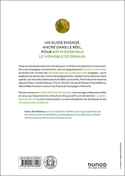 22 actions pour un vignoble durable