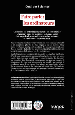 Faire parler les ordinateurs