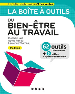 La boîte à outils du bien-être au travail