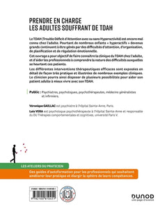Prendre en charge les adultes souffrant de TDAH