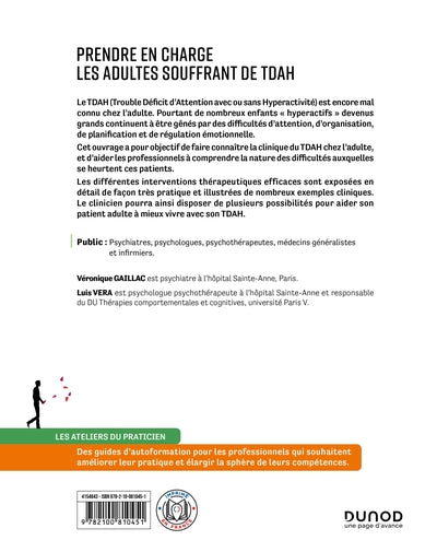 Prendre en charge les adultes souffrant de TDAH