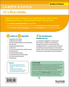 La boîte à outils de l'élu local