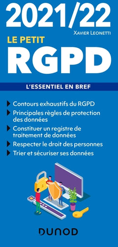 Le petit RGPD 2022 - L'essentiel en bref