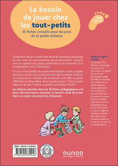 Le besoin de jouer chez les tout-petits
