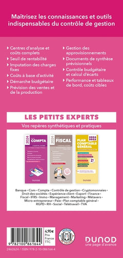 Le petit Contrôle de gestion 2024