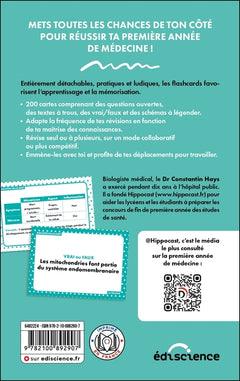 PASS & LAS Biologie cellulaire - Révisez en 200 flashcards !