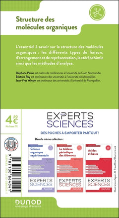 Structure des molécules organiques