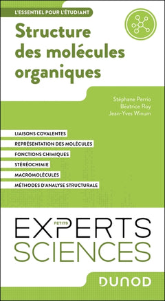 Structure des molécules organiques