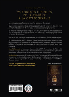25 énigmes ludiques pour s'initier à la cryptographie - 2e éd.