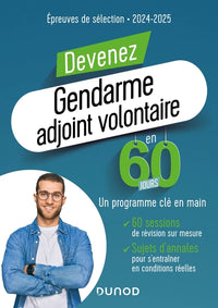 Devenez gendarme adjoint volontaire en 60 jours