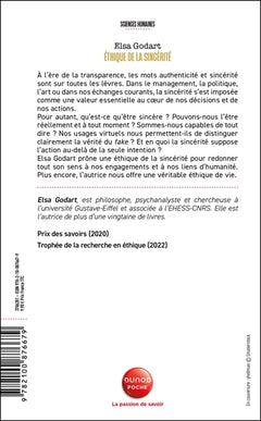 Ethique de la sincérité