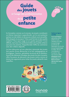 Guide des jouets à l'usage des professionnelles de la petite enfance