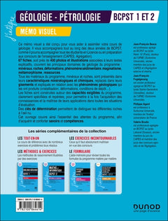 Mémo visuel de géologie-pétrologie BCPST 1 et 2 - 4e éd.