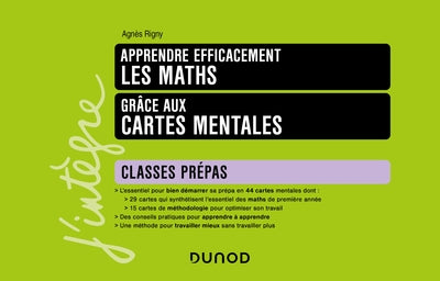 Apprendre efficacement les maths - Grâce aux cartes mentales