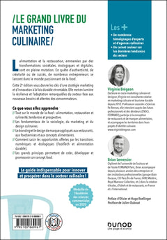 Le grand livre du marketing culinaire