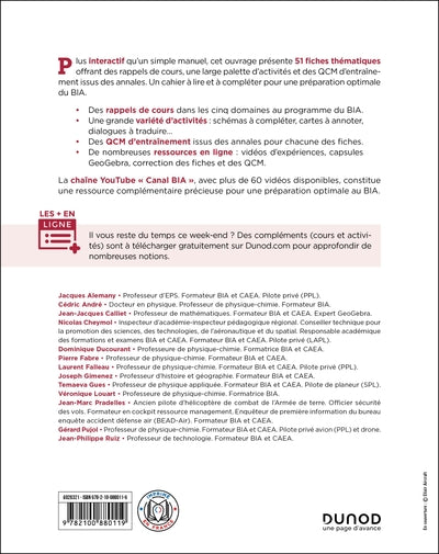 Objectif BIA - Brevet d'initiation à l'aéronautique