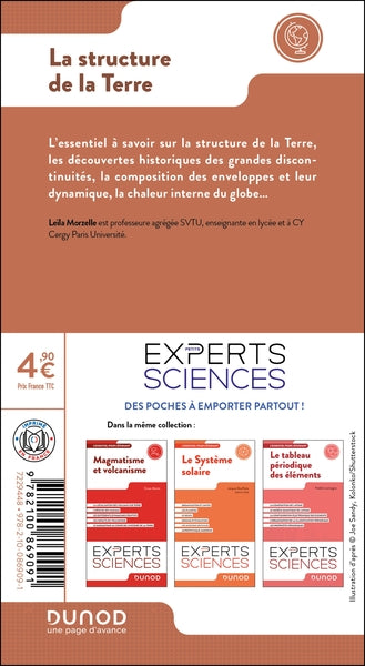 La structure de la Terre