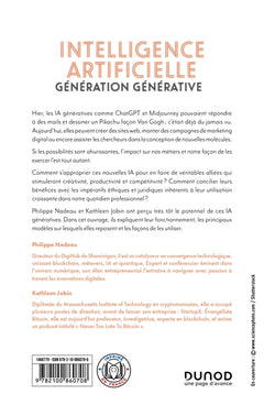 Intelligence artificielle : Génération Générative