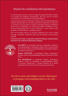 Manuel des médiations thérapeutiques