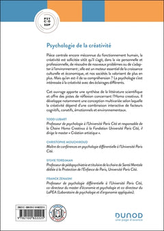 Psychologie de la créativité