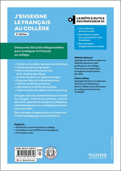 J'enseigne le français au collège - 3e éd.