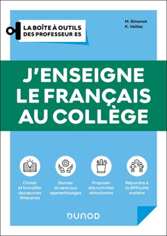 J'enseigne le français au collège - 3e éd.