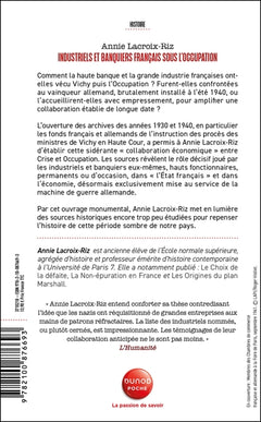 Industriels et banquiers français sous l'Occupation
