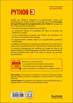 Python 3 - 2e éd.