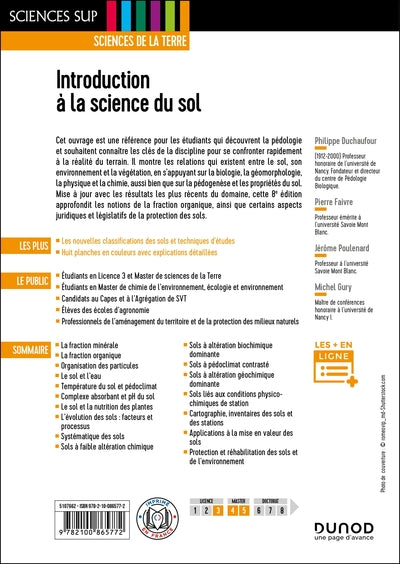 Introduction à la science du sol
