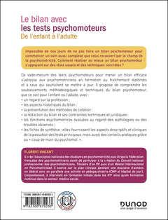 Le bilan avec les tests psychomoteurs