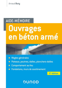 Aide-mémoire - Ouvrages en béton armé
