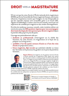 Droit vers la magistrature
