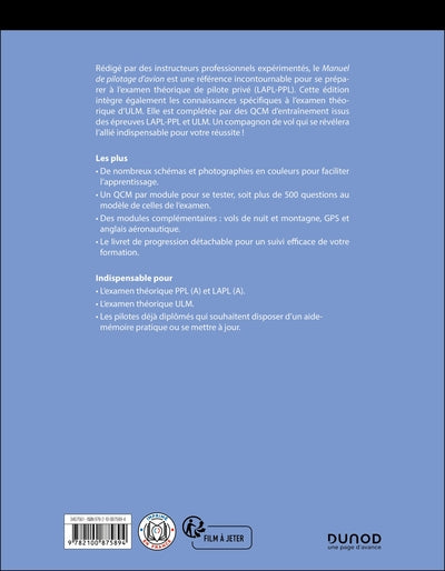 Manuel de pilotage d'avion