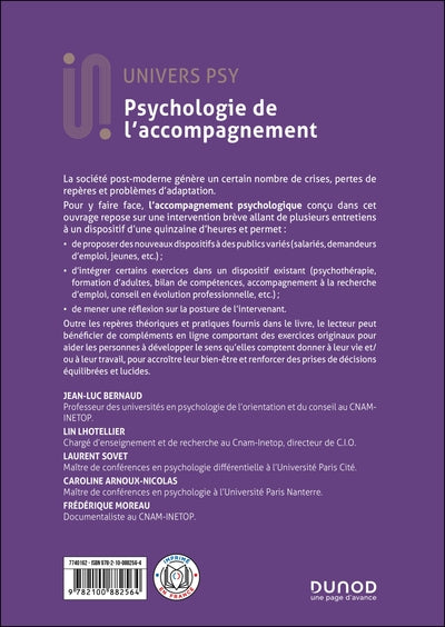 Psychologie de l'accompagnement