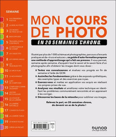 Mon cours de photo en 20 semaines chrono