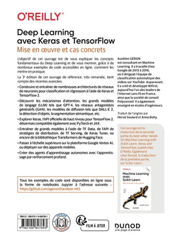 Deep Learning avec Keras et TensorFlow