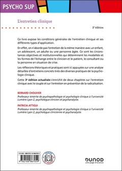 L'entretien clinique
