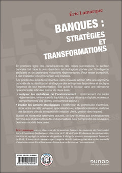 Banques : stratégies et transformations - 3e éd.