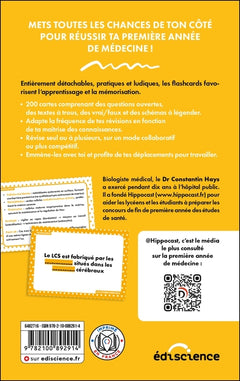 PASS & LAS Histologie - Révisez en 200 flashcards !