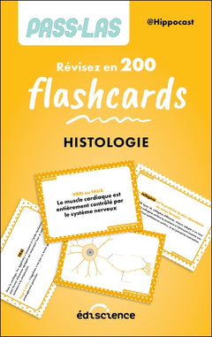 PASS & LAS Histologie - Révisez en 200 flashcards !