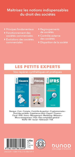 Le petit Droit des sociétés 2024